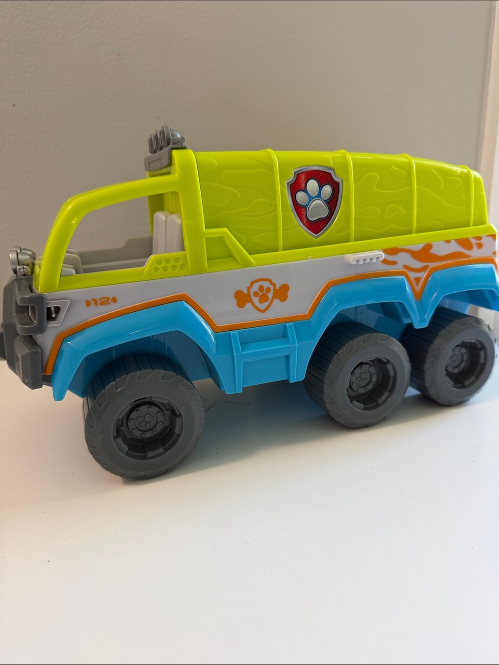 PAW Patrol Jungle Rescue PAW Terrain Vehicle Truck Lights Sounds 6-Wheeler Toy